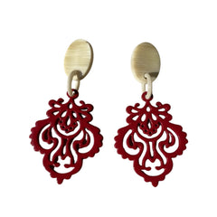 Elegant And Noble Lacquer Earrings 6