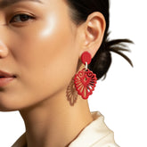 Elegant And Noble Lacquer Earrings 7