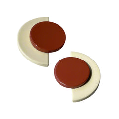 Elegant And Noble Lacquer Earrings 8
