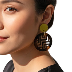 Elegant And Noble Lacquer Earrings 9