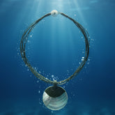 Elegant Handcrafted Abalone Shell Necklace