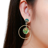 Elegant Abalone Earrings