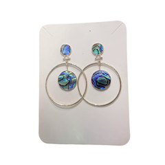 Elegant Abalone Earrings