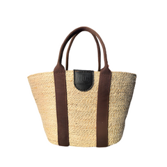 Elegant Fashion Sedge Handbag