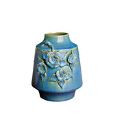 Embossed Ceramic Vase