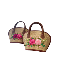 Embroidered Sedge Bag 2