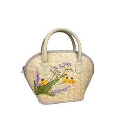 Embroidered Sedge Bag 1