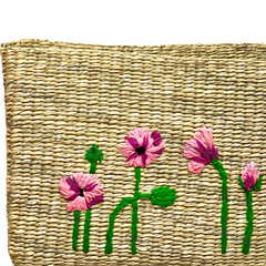 Embroidery Sedge Bag