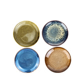 Enameled Round Plate 1