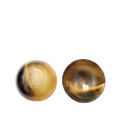 Ethical Handcrafted Buffalo Horn Bowls