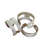 Ethical Handcrafted Buffalo Horn Bracelet 1