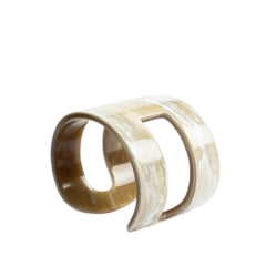 Ethical Handcrafted Buffalo Horn Bracelet 1