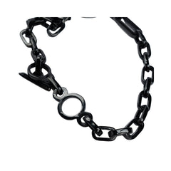 Ethical Handcrafted Buffalo Horn Cross Pendant 1