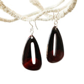 Ethical Handcrafted Buffalo Horn Earring 17
