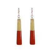 Ethical Handcrafted Buffalo Horn Earring 25