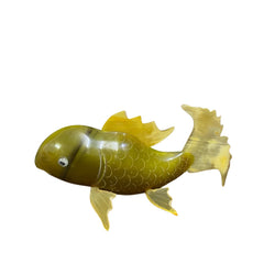 Ethical Handcrafted Buffalo Horn Goldfish