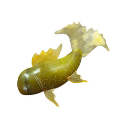 Ethical Handcrafted Buffalo Horn Goldfish