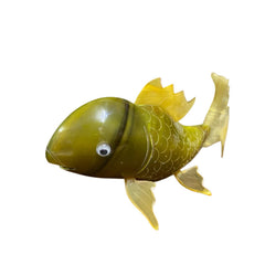 Ethical Handcrafted Buffalo Horn Goldfish