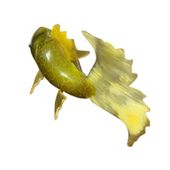 Ethical Handcrafted Buffalo Horn Goldfish