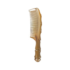 Ethical Handcrafted Buffalo Horn High End Comb 2