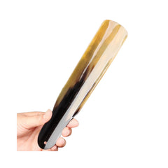 Ethical Handcrafted Buffalo Horn Shoehorn 4