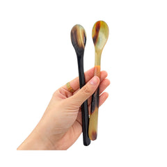 Ethical Handcrafted Buffalo Horn Spoons
