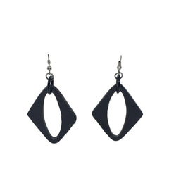Ethical Handmade Buffalo Horn Luxury Earring 1