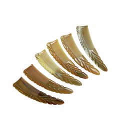 Ethical Handcrafted Buffalo Horn Comb 1