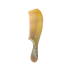 Ethical Handcrafted Buffalo Horn Comb 4