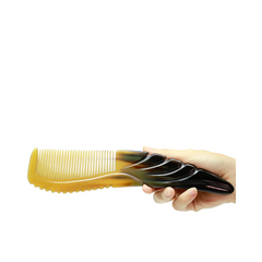 Ethical Handcrafted Buffalo Horn Comb