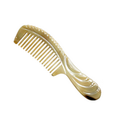 Ethical Handcrafted Buffalo Horn Comb 9