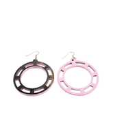 Ethical Handcrafted Buffalo Horn Earrings 05