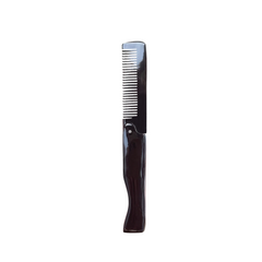Ethical Handcrafted Buffalo Horn Folding Comb
