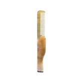 Ethical Handcrafted Buffalo Horn Folding Comb