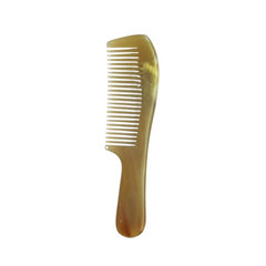 Ethical Handcrafted Buffalo Horn High-End Comb