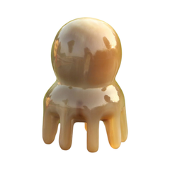 Ethical Handcrafted Buffalo Horn Massage Octopus