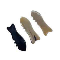 Ethical Handcrafted Buffalo Horn Massage Tool 5