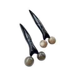 Ethical Handcrafted Buffalo Horn Massage Tools 8