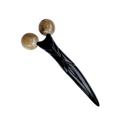 Ethical Handcrafted Buffalo Horn Massage Tools 8
