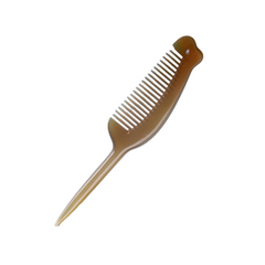 Ethical Handcrafted Buffalo Horn Mouse Comb