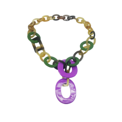 Ethical Handcrafted Buffalo Horn Necklace 12