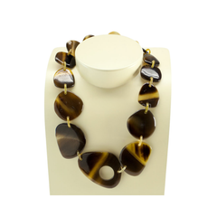 Ethical Handcrafted Buffalo Horn Necklace
