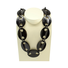 Ethical Handcrafted Buffalo Horn Necklace 3