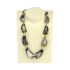 Ethical Handcrafted Buffalo Horn Necklace 4