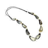 Ethical Handcrafted Buffalo Horn Necklace 4