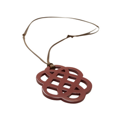 Ethical Handcrafted Buffalo Horn Pendant 6