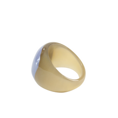 Ethical Handcrafted Buffalo Horn Rings 4