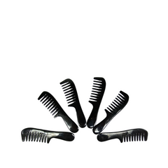 Ethical Handcrafted Buffalo Horn Wide-Toothed Comb