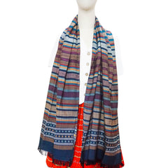 Ethnic Hand-Woven Brocade Scarves
