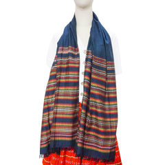 Ethnic Hand-Woven Brocade Scarves